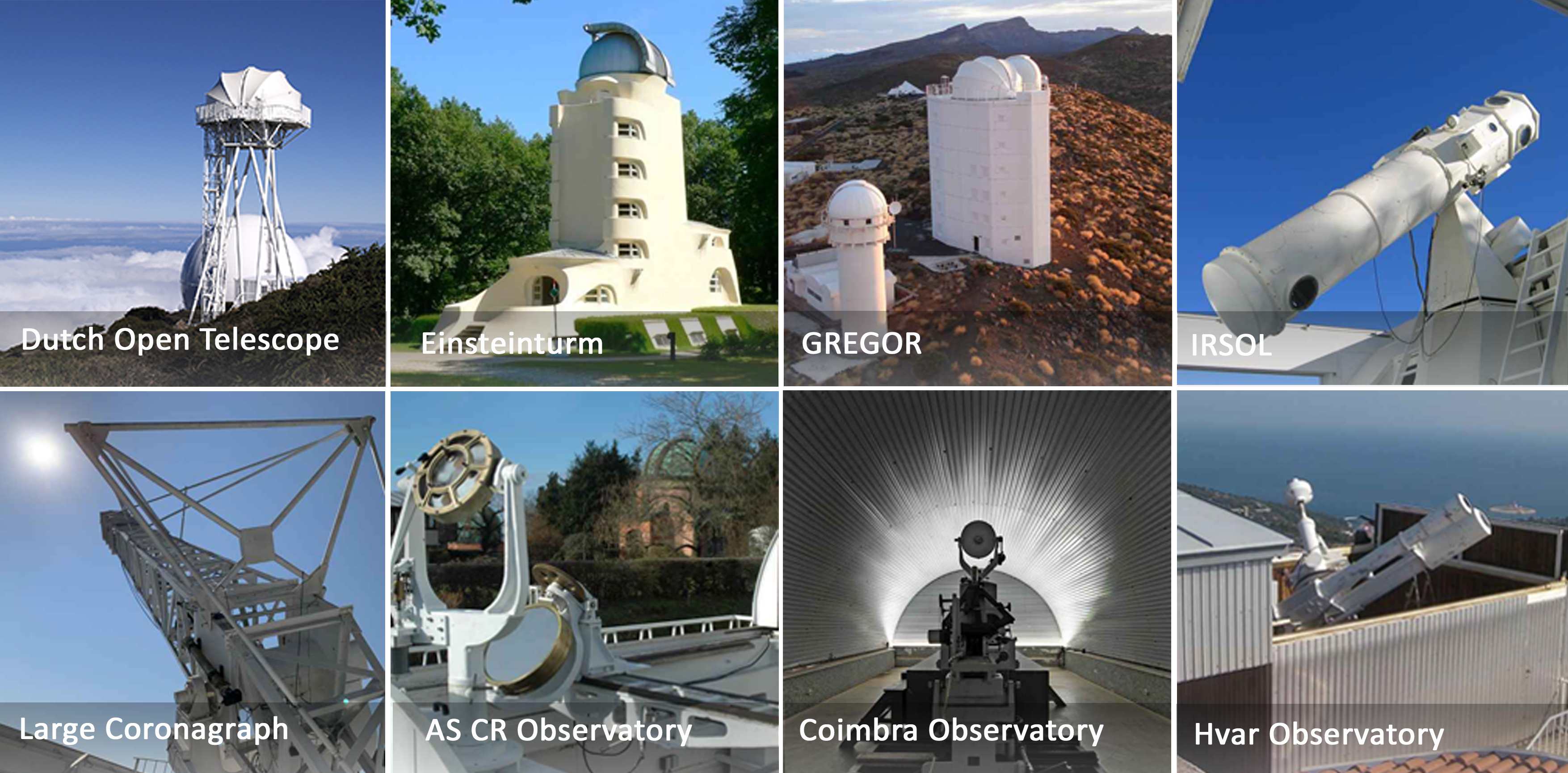 European store solar telescope